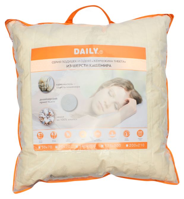 Подушка Daily by Togas Жемчужина Тибета, 70х70 см