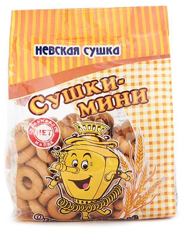 Сушка-мини Невская сушка Оригинальная с солодом, 200 г