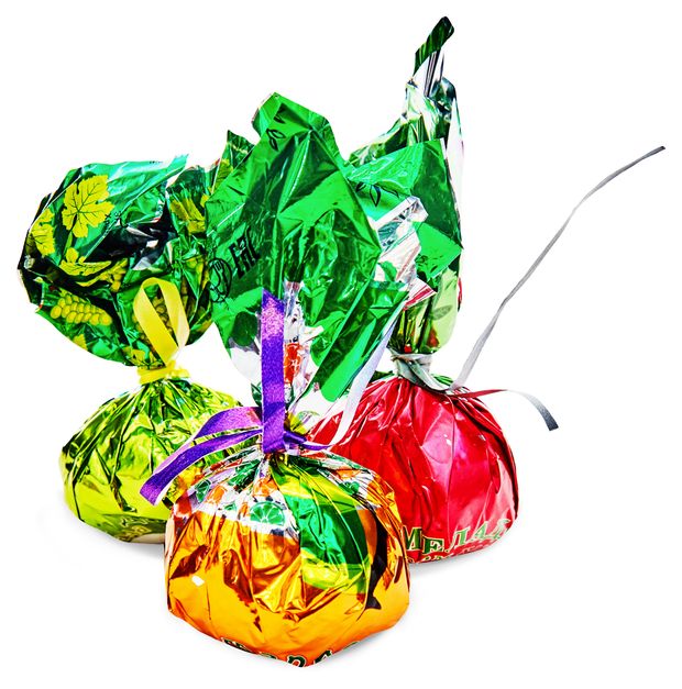 Мармеладные дольки Конфетный двор ассорти, вес