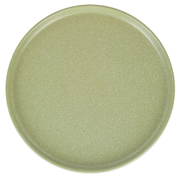 Тарелка Nouvelle Home Gourmet Зеленая, D 26 см