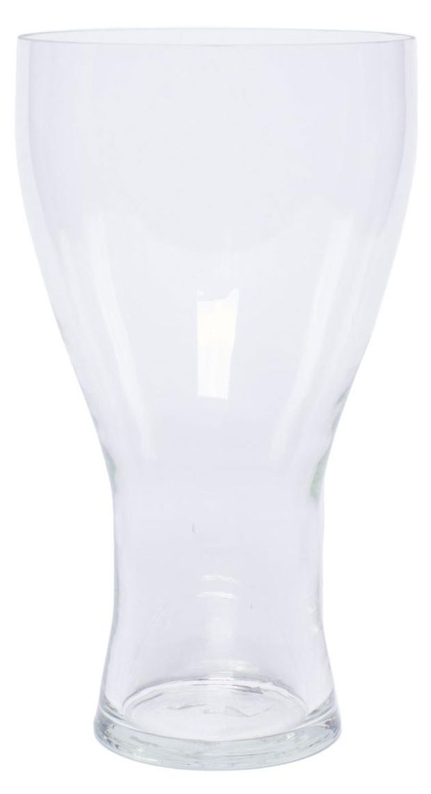 Ваза ЭВИС Кубок стеклянная прозрачная 195x35 см 560₽