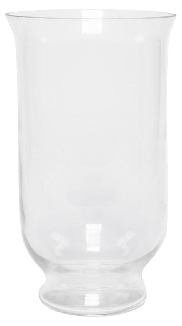 Ваза ЭВИС Афина стеклянная прозрачная 17x30 см 806₽