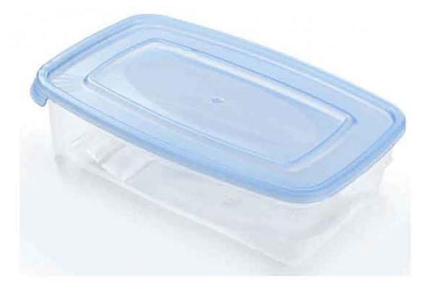Контейнер для СВЧ Полимербыт Каскад прямоугольный, 0,7 л