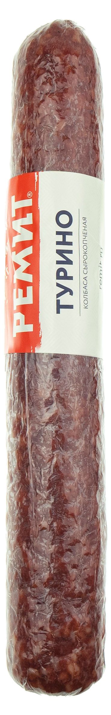 Колбаса сырокопченая Ремит Турино, ~ 0,4 кг