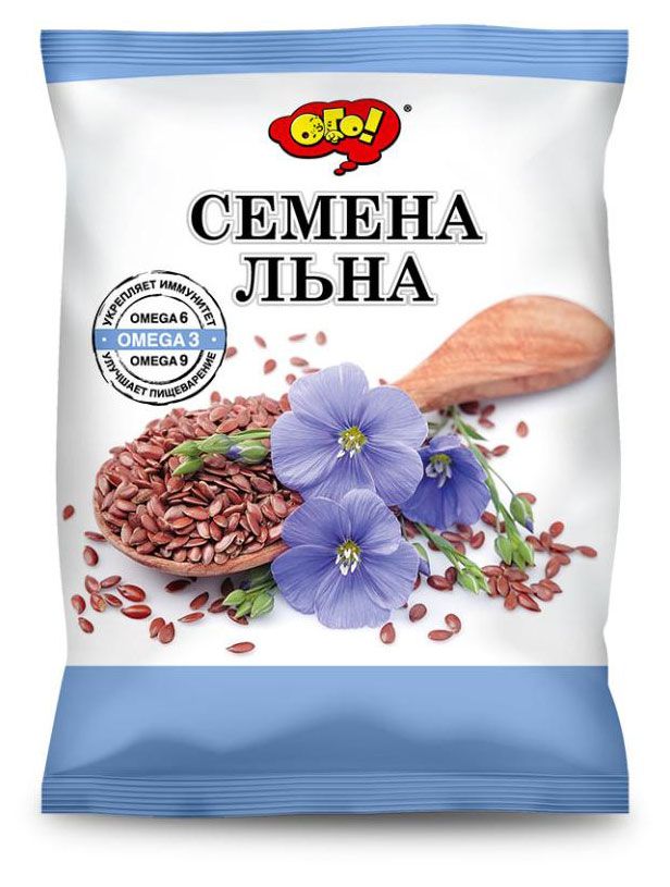 Семена льна ОГО 150 г 50₽