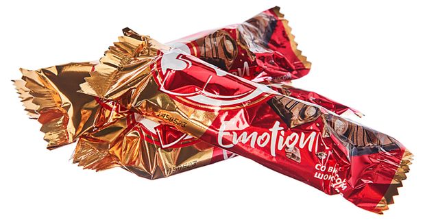 Конфеты вафельные Essen 35 с шоколадной начинкой, вес