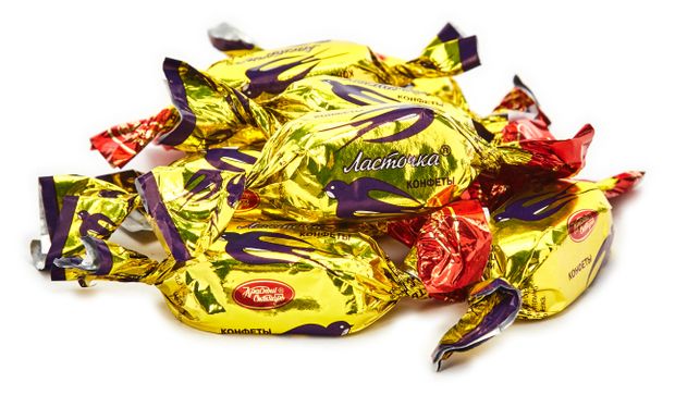 Конфеты Красный октябрь Ласточка, вес