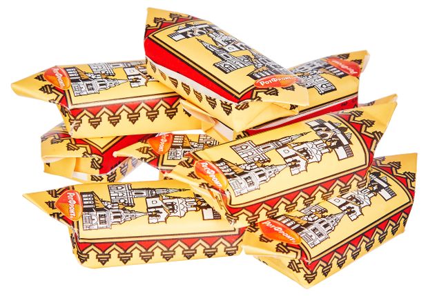 Конфеты Рот Фронт Замоскворечье, вес