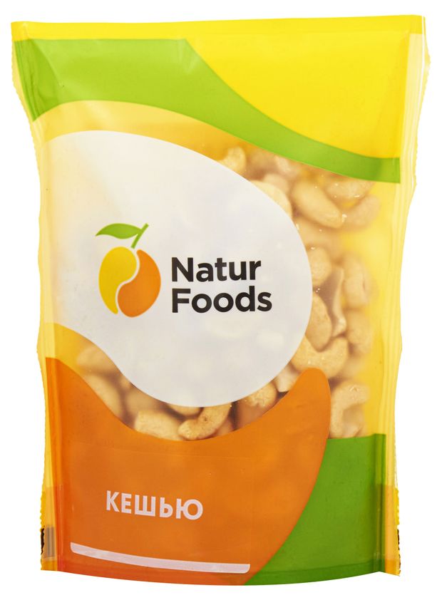 Кешью NaturFoods сушеные 180 г 299₽