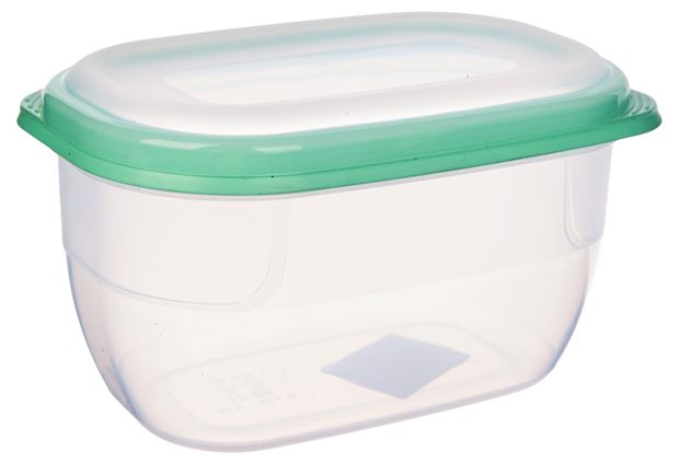 Контейнер для СВЧ Полимербыт Премиум прямоугольный, 0,75 л