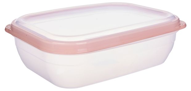 Контейнер для СВЧ Полимербыт Премиум прямоугольный, 1,2 л