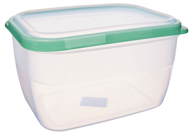 Контейнер для СВЧ Полимербыт Премиум прямоугольный, 2,4 л