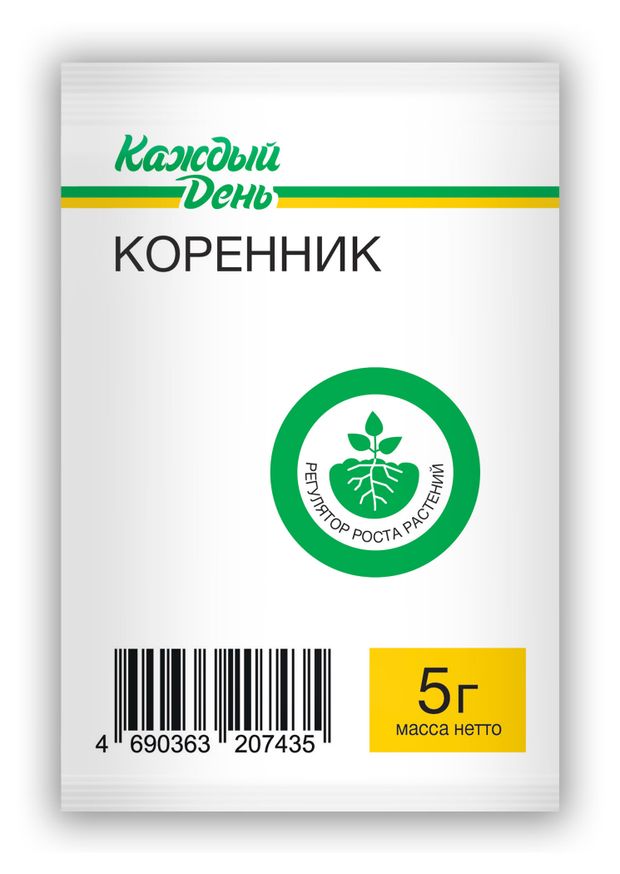 Стимулятор корнеобразования Каждый день Коренник 5 г 12₽