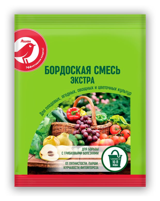Бордоская смесь АШАН Красная птица 200 г 85₽