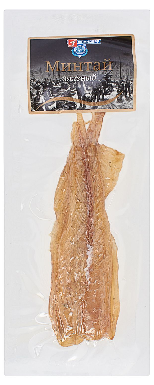 Минтай вяленый Фландерр филе, 100 г