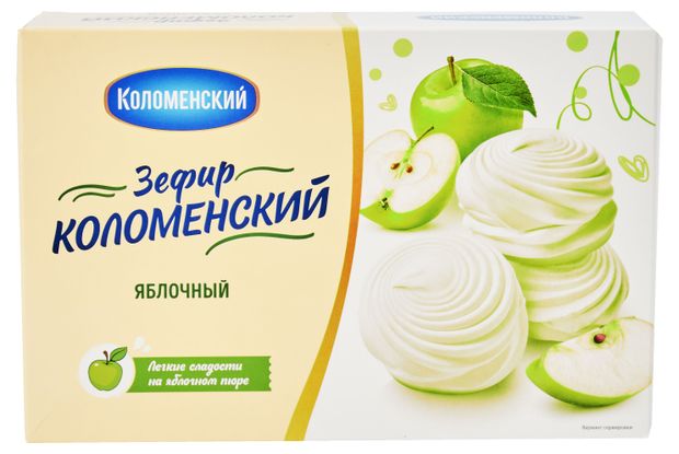 Зефир Коломенский Яблочный, 250 г