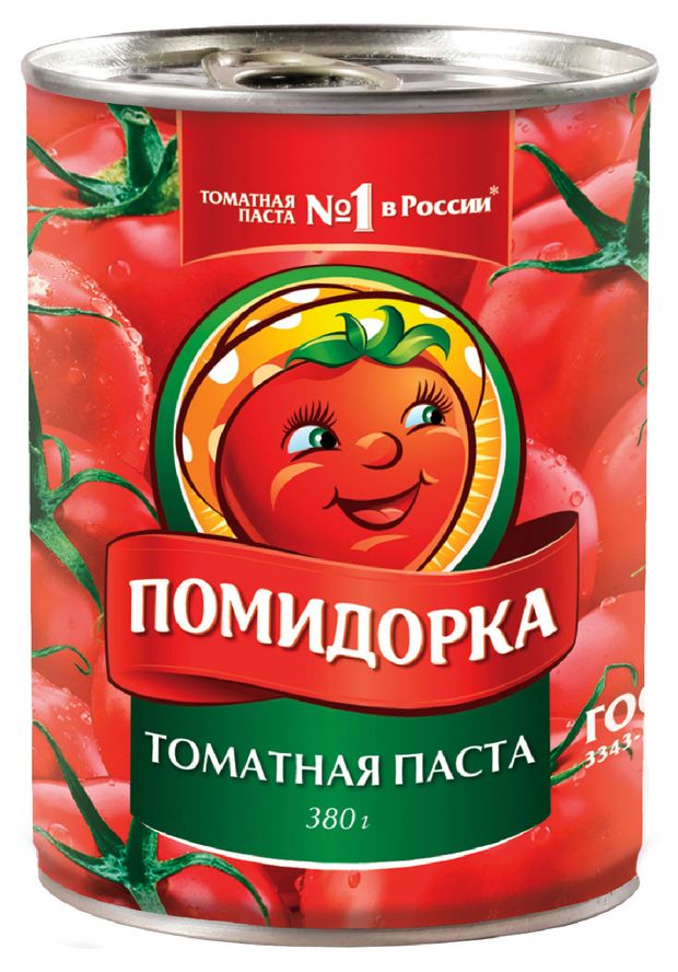 Паста томатная ПОМИДОРКА 380 г 245₽