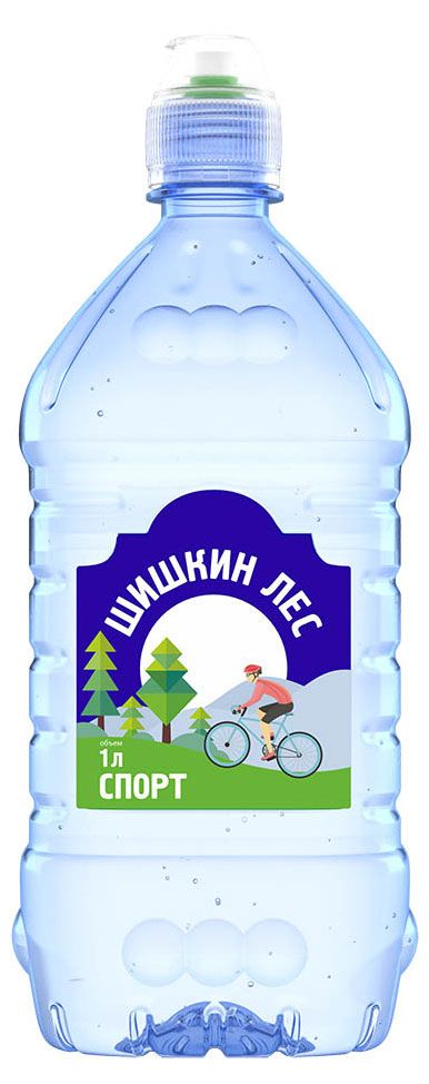 Вода питьевая Шишкин Лес Спорт, 1 л