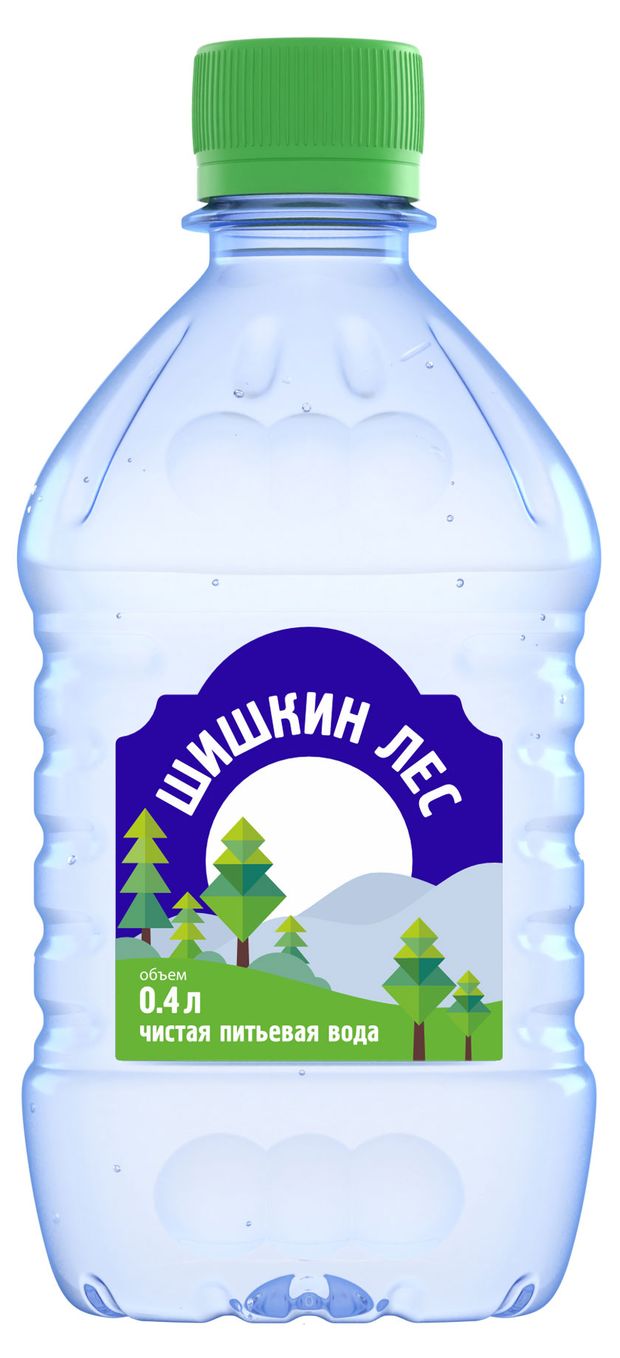 Вода питьевая Шишкин Лес без газа, 400 мл