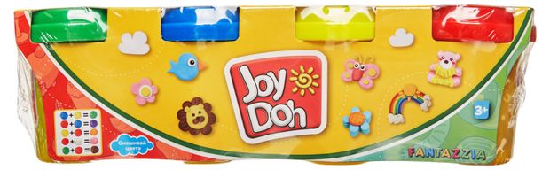 Масса для лепки Joy Doh, 4х56 г