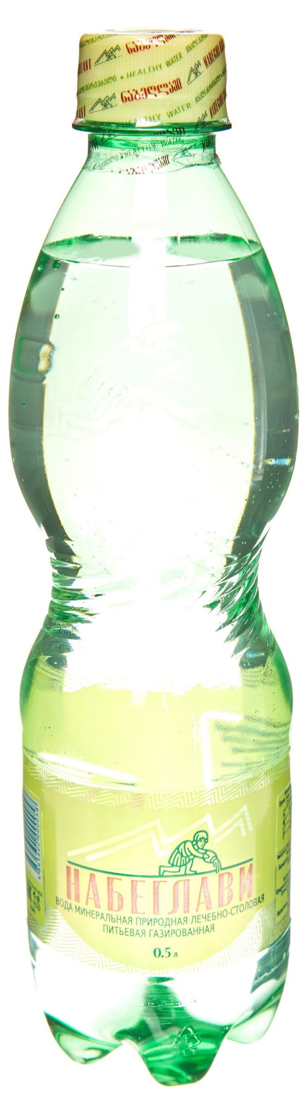 Вода минеральная Набеглави газированная 500 мл 95₽