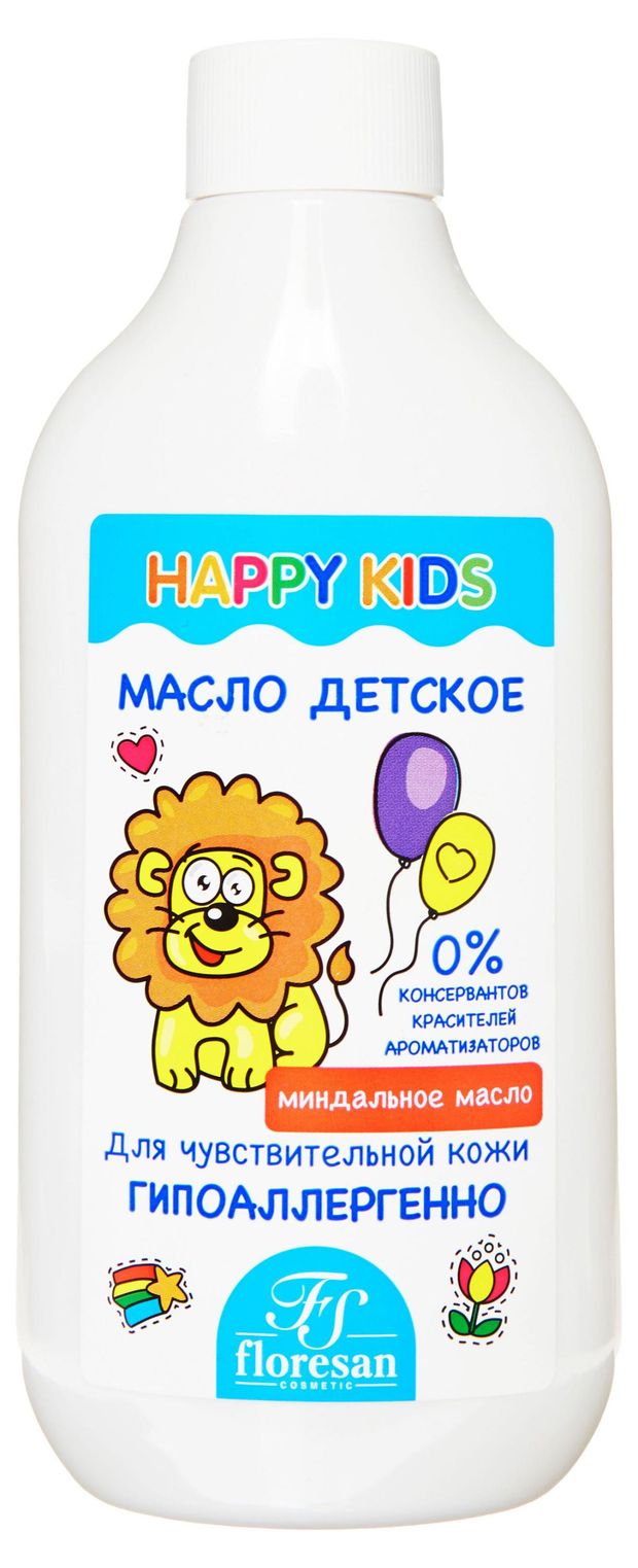 фото Масло детское floresan happy kids для чувствительной кожи , 250 мл
