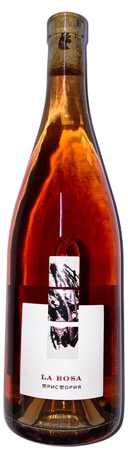 Вино Тристория La rosa розовое сухое Россия, 0,75 л
