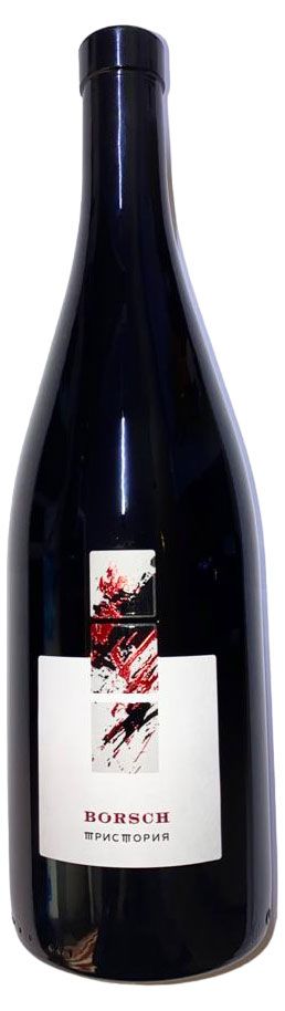 Вино Тристория Borsch красное сухое Россия, 0,75 л