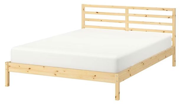 Мебель  Ашан Кровать Actuel с реечным дном, 160х200 см