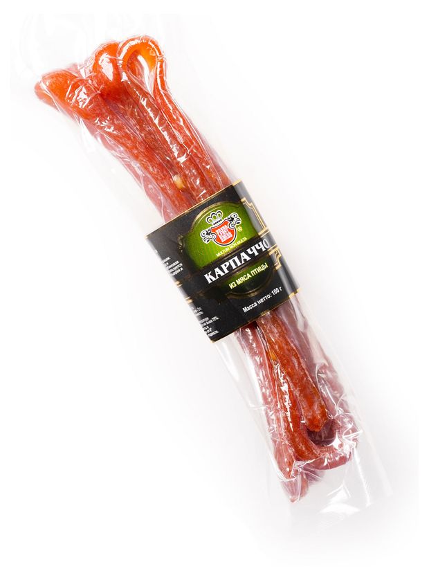 Мясной деликатес Велес карпачо 100 г 240₽