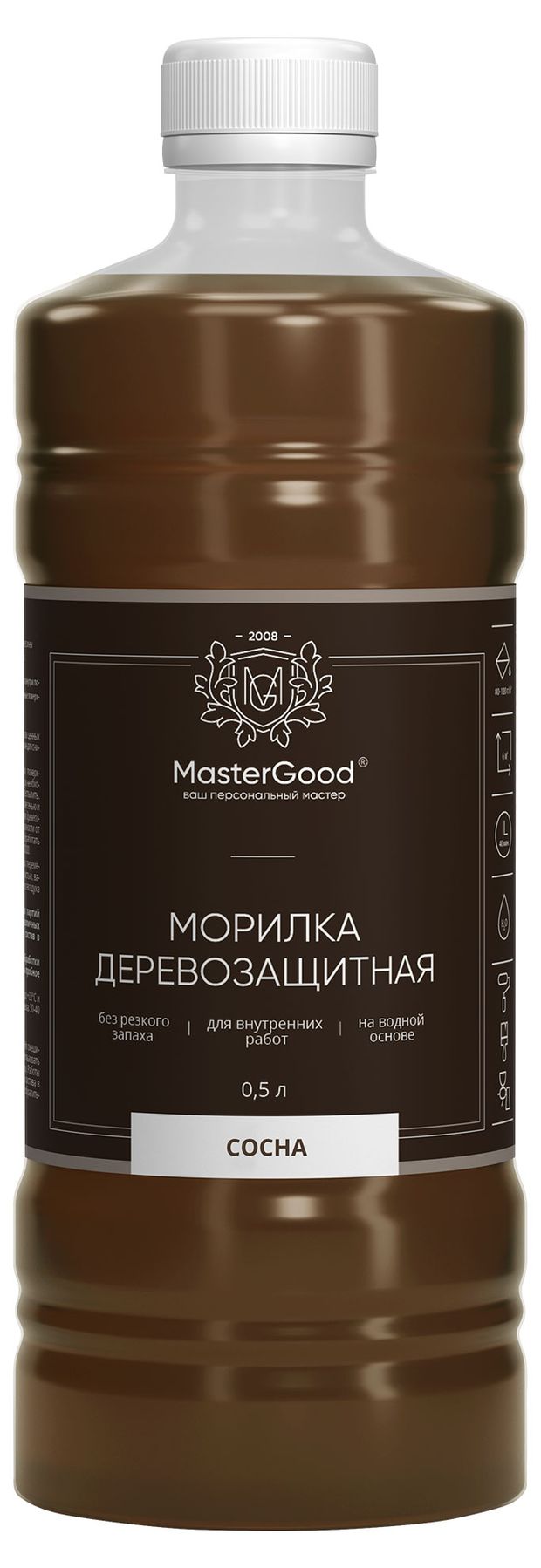 Морилка Master Good Сосна 05 л 90₽