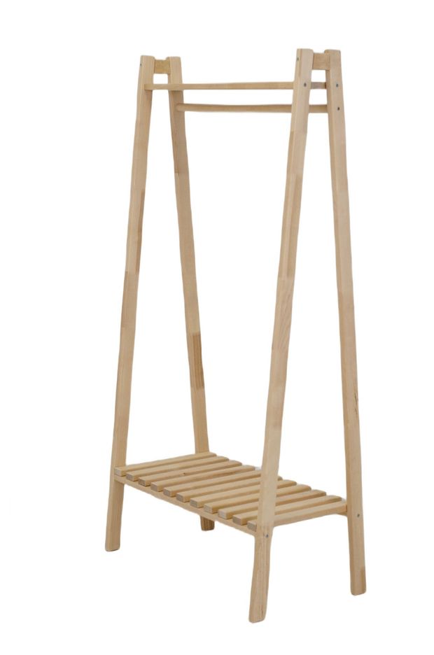 Вешалка напольная деревянная