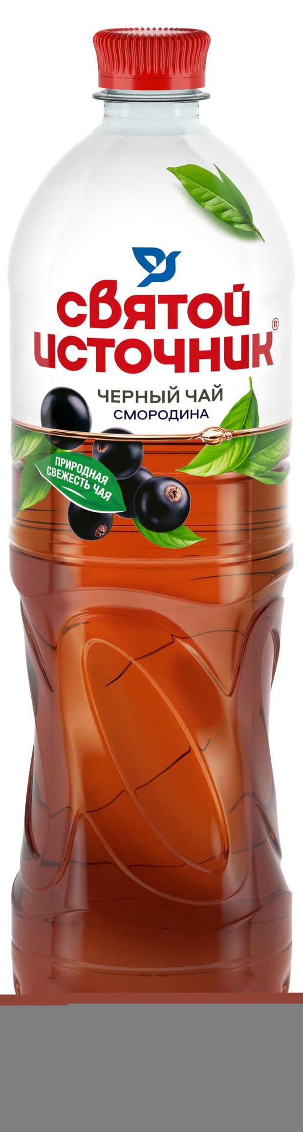 Чай черный холодный Святой Источник Смородина, 1 л