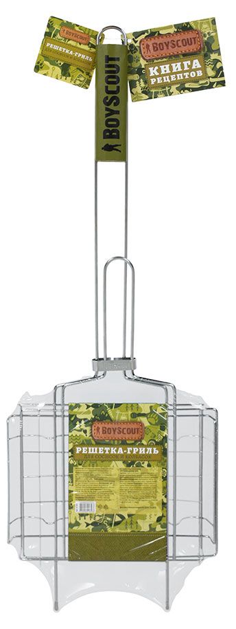 Отдых на даче Решетка-гриль для сосисок и колбасок BoyScout, 50(+5)x21x16x2,5 cм