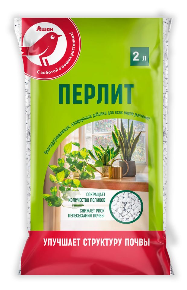 Перлит АШАН Красная Птица 2 л 66₽