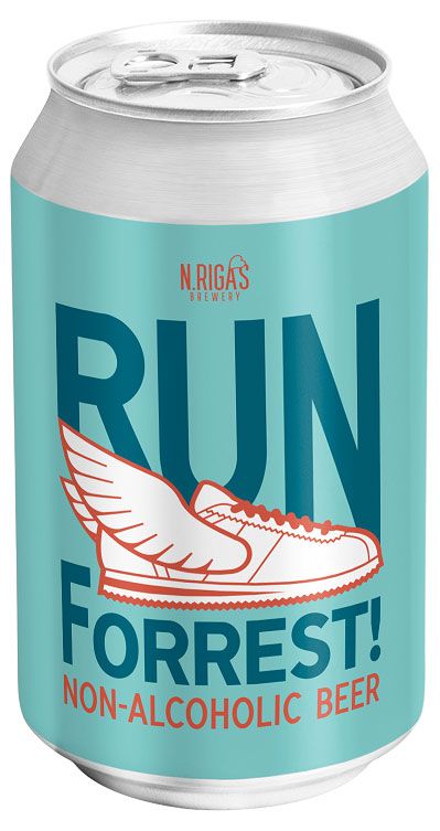 Пиво безалкогольное светлое New Riga's Brewery, 0,33 л