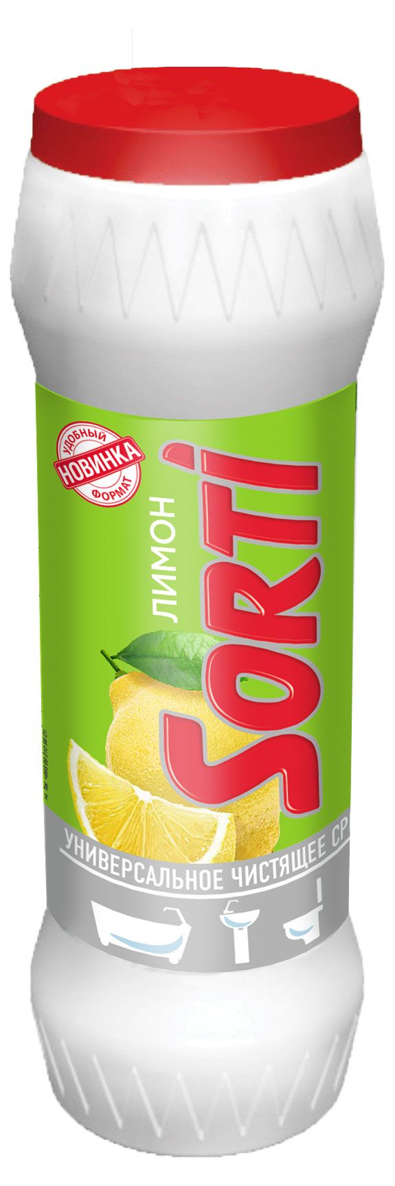 Чистящее средство Sorti Лимон 500 г 170₽