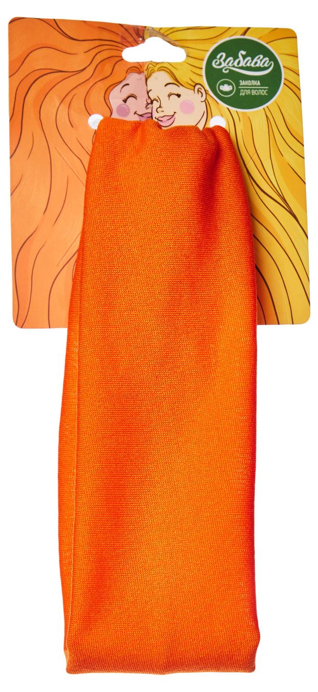 Повязка на голову Забава широкая, 1 шт