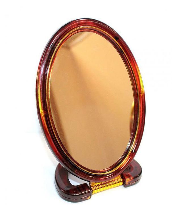 Зеркало Дамское счастье на подставке 1 шт 260₽