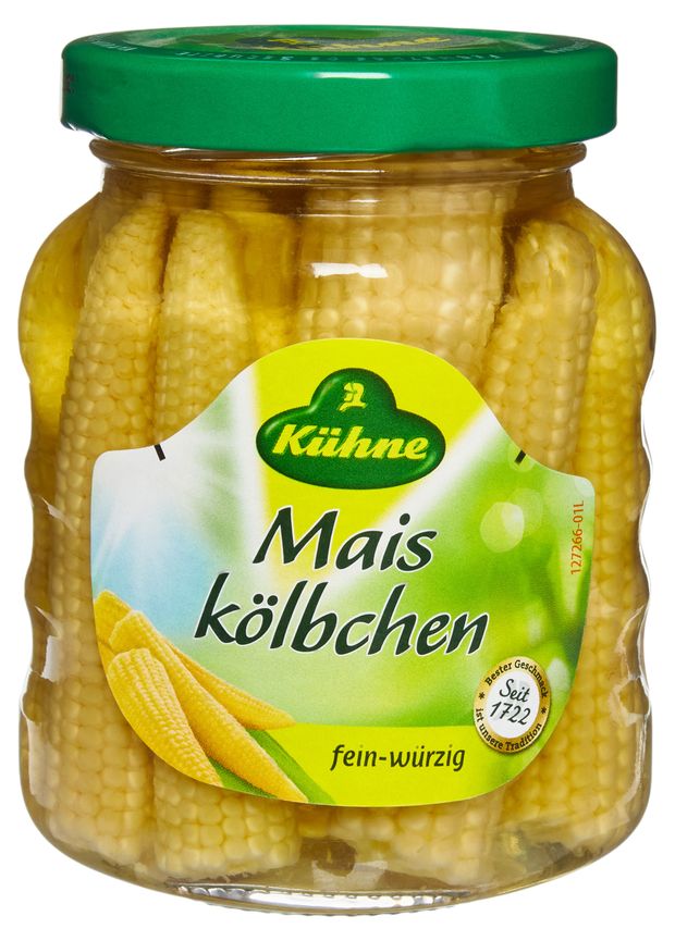 Початки Kuhne кукурузные 180 г 429₽