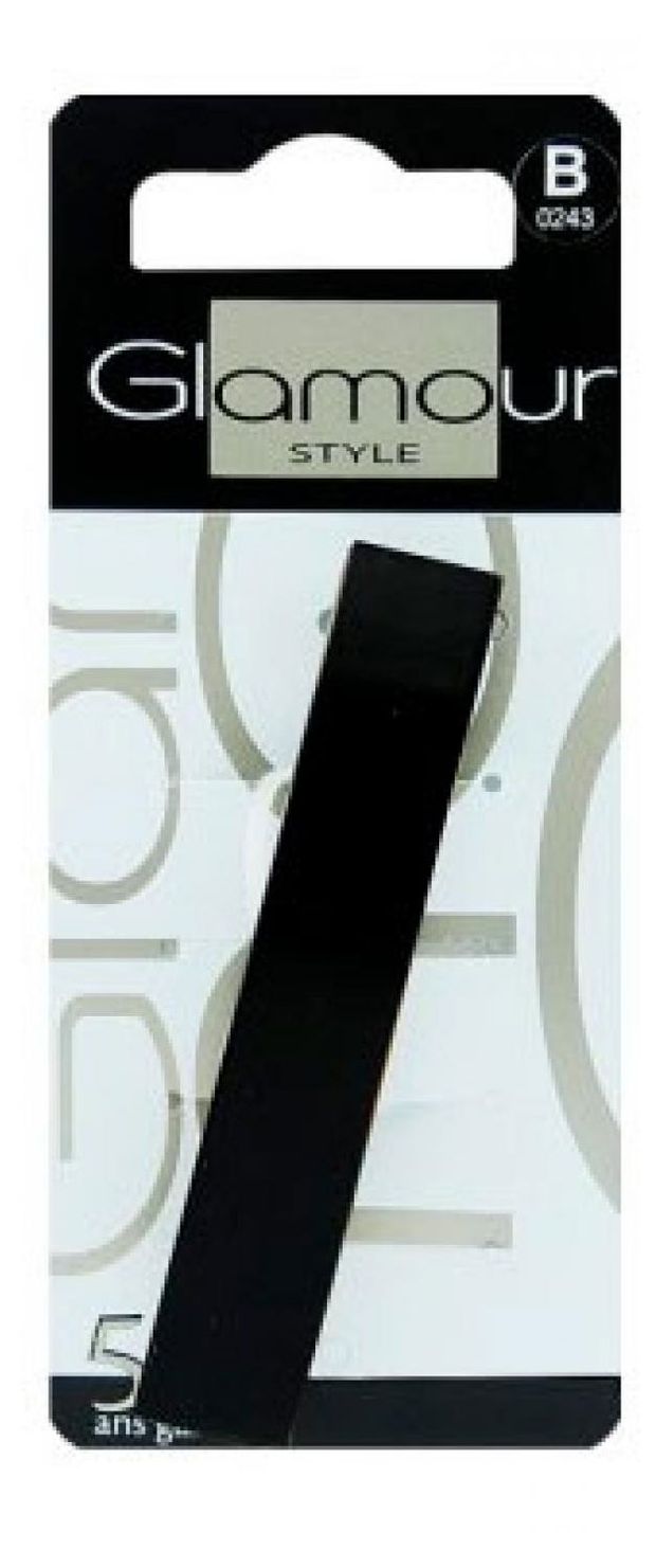 Заколка для волос Inter-Vion Краб Glamour Paris, 1 шт