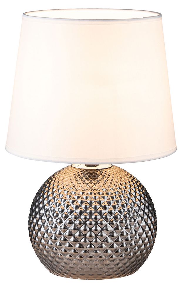 Настольный светильник Escada 10197/L E14 40W Smoke, дымчатый
