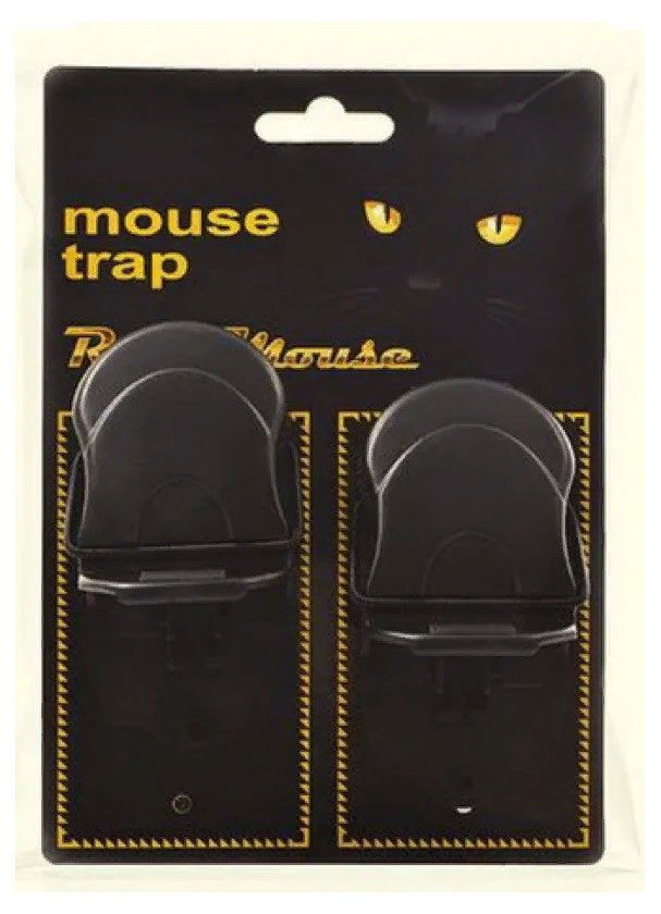 Мышеловка Rat&Mouse пластиковая, 2 шт