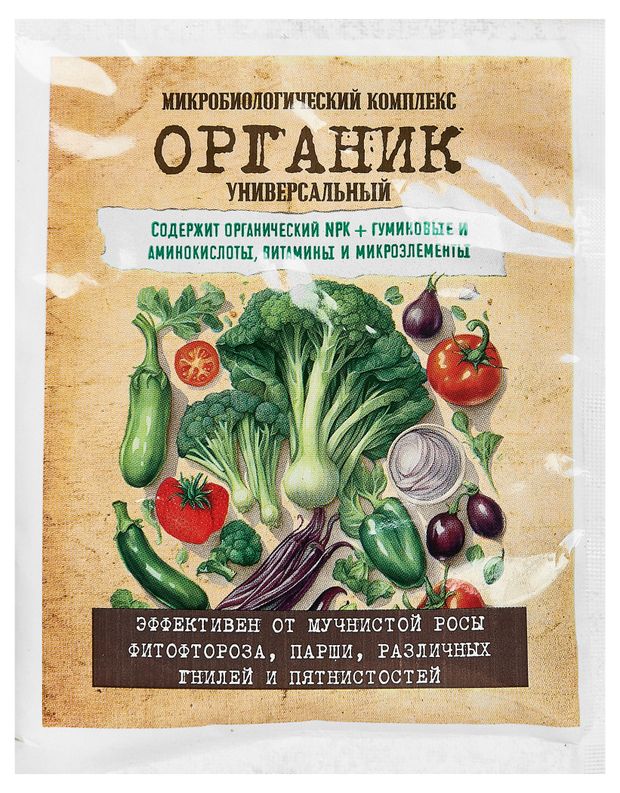 Удобрение Органик Универсальное, 30 г