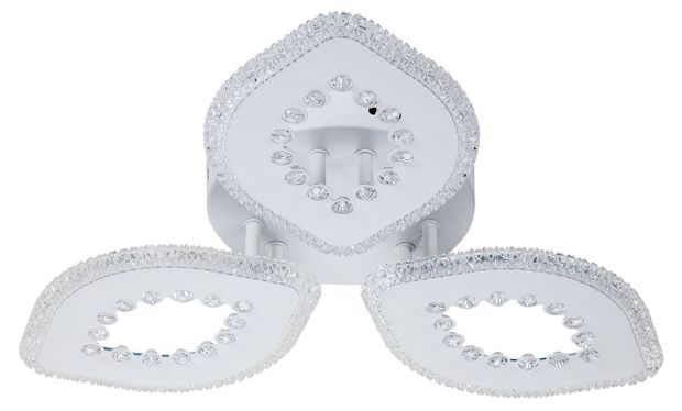 Светильник потолочный Escada 10271/3 LED 61W White