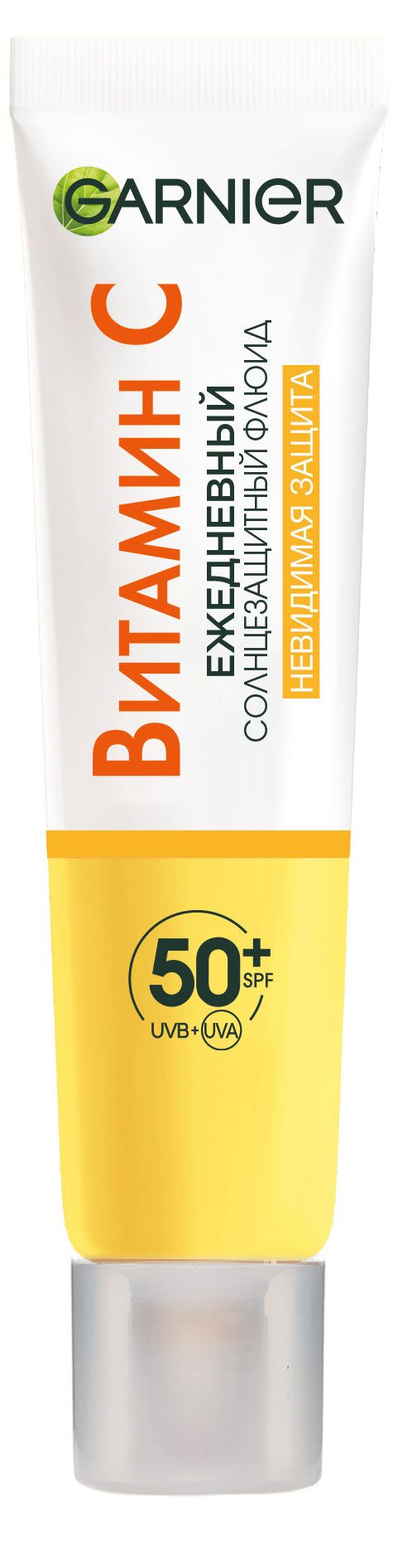 Ежедневный солнцезащитный флюид Garnier Невидимая Защита SPF 50, 40 мл