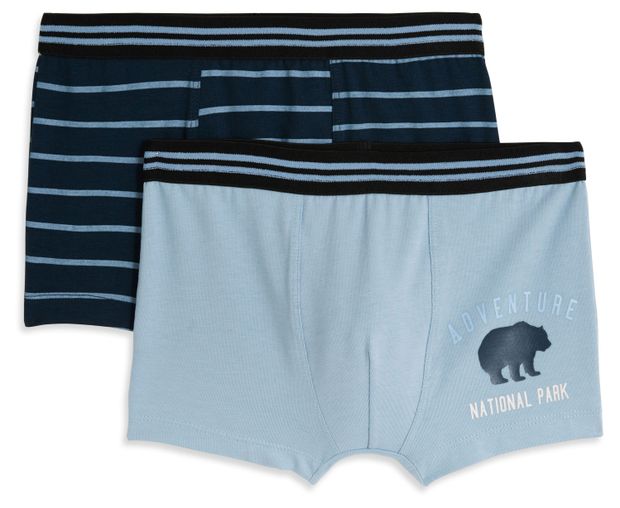 Трусы-боксеры для мальчика InExtenso, 2 шт
