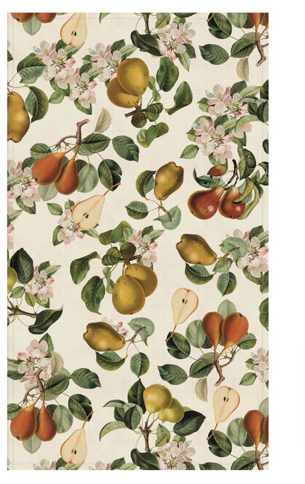 Полотенце кухонное Коллекция Фрукты, 45х60 см