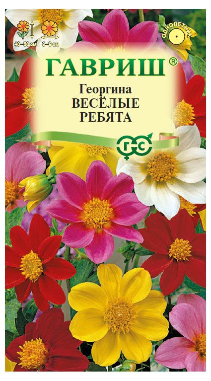 Семена Гавриш Георгина Веселые ребята