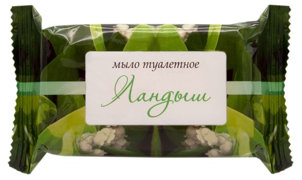 Мыло туалетное КМЗ Ландыш, 100 г